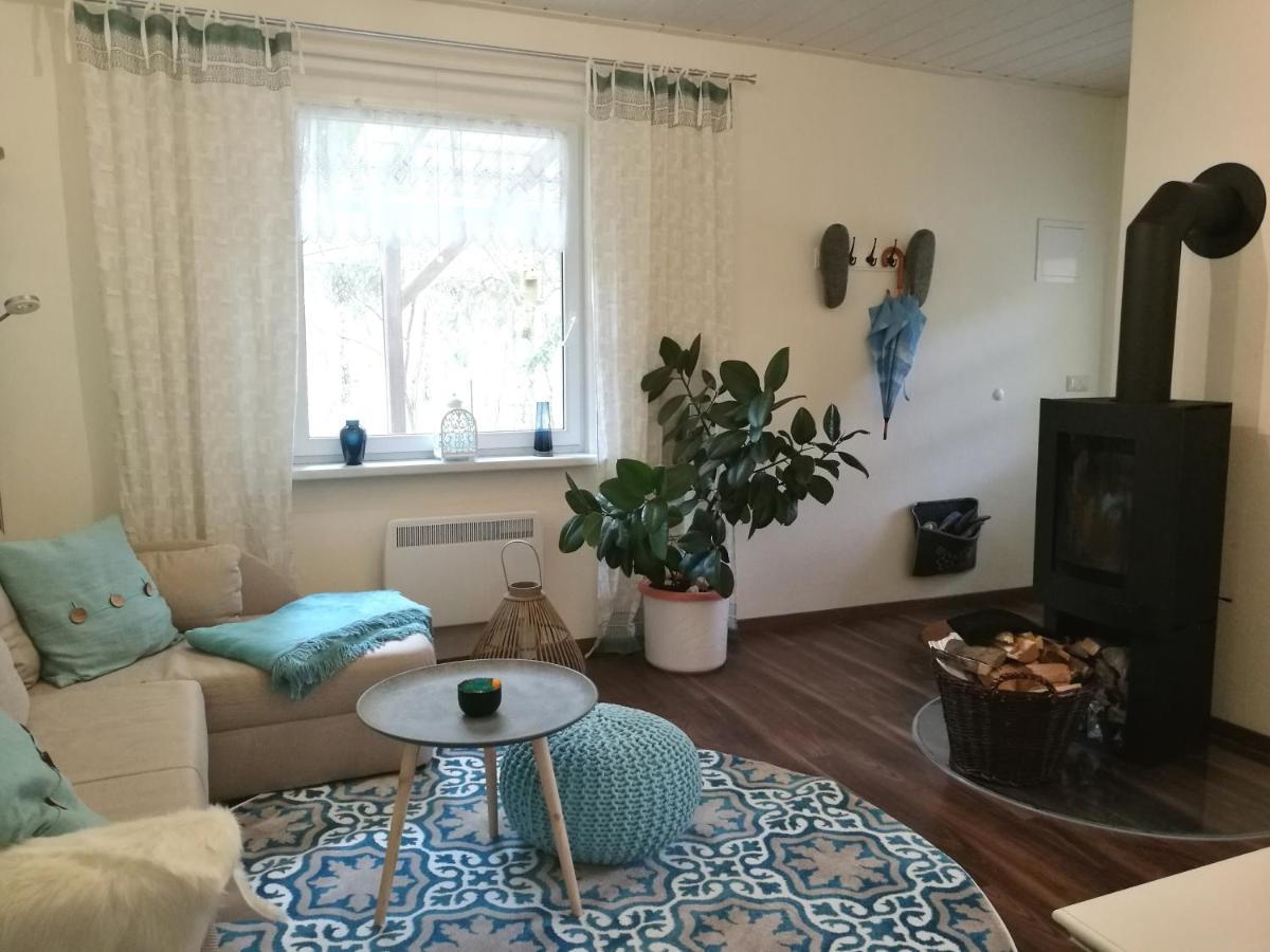 Kastavengrund - Ferienhaeuser Mit Kamin Lychen Exteriér fotografie