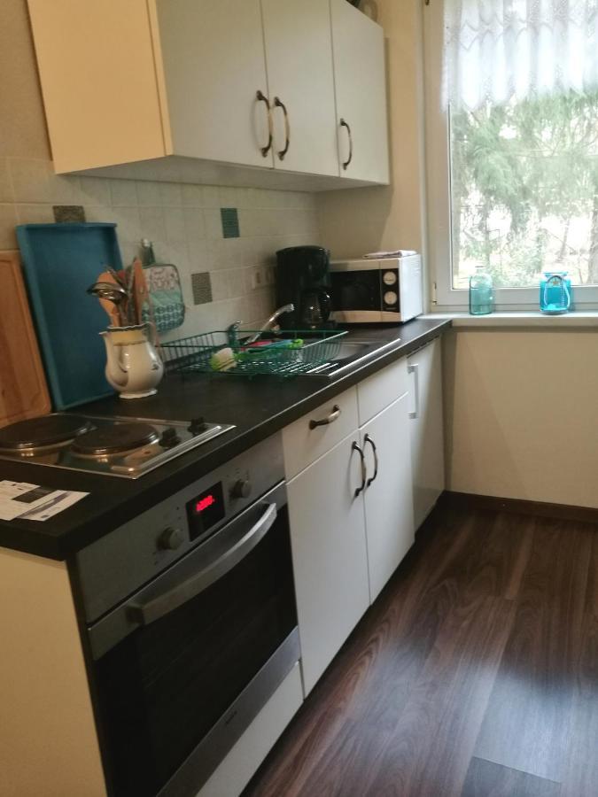 Kastavengrund - Ferienhaeuser Mit Kamin Lychen Exteriér fotografie