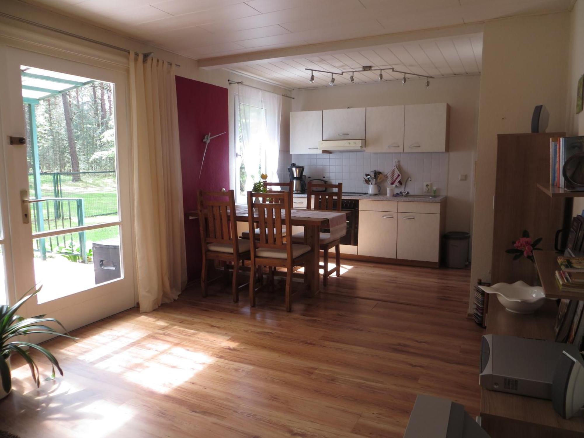 Kastavengrund - Ferienhaeuser Mit Kamin Lychen Exteriér fotografie